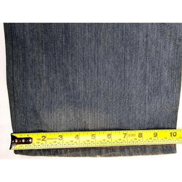 Levi's Size 44X30 Men's 559 Relaxed Straight Blue Denim Cotton Logo Jeans NWT - Picture 7 of 13